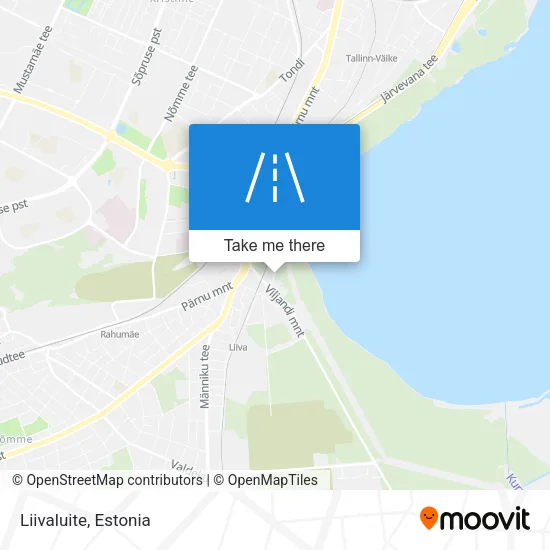 Карта Liivaluite