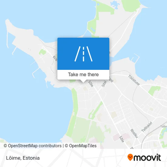 Карта Lõime