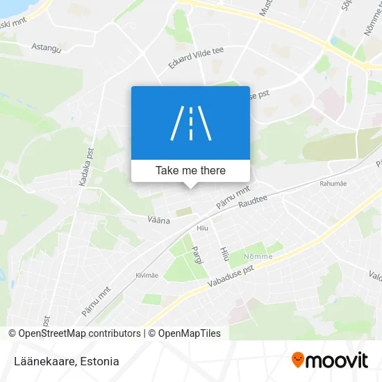 Карта Läänekaare