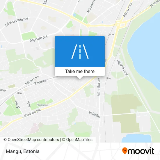 Карта Mängu
