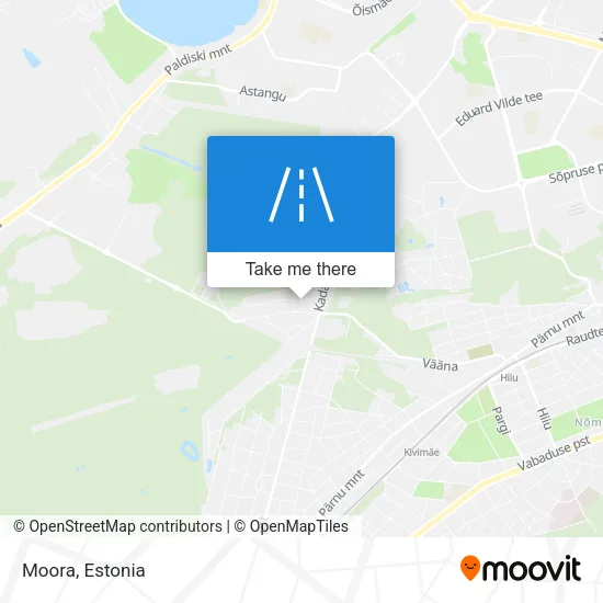 Карта Moora