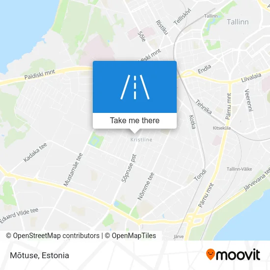 Карта Mõtuse