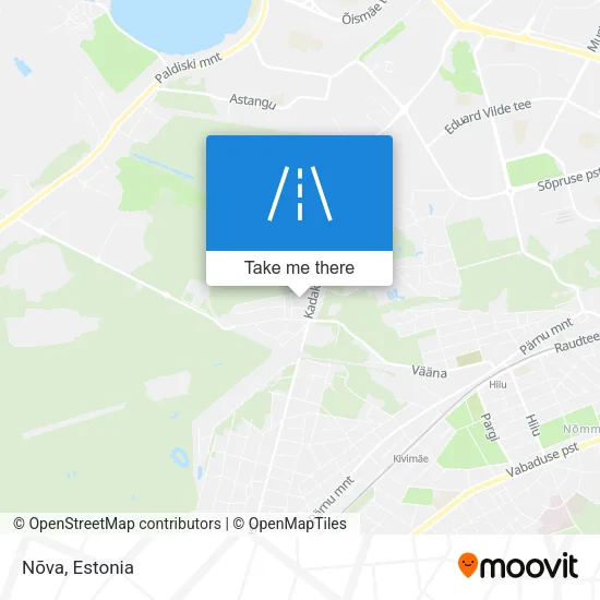 Карта Nõva