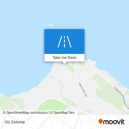Карта Oti