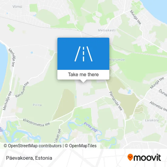 Карта Päevakoera