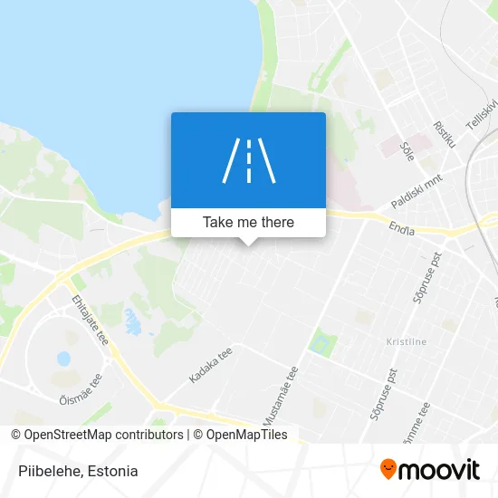 Карта Piibelehe