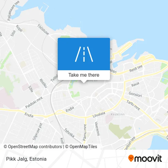 Карта Pikk Jalg
