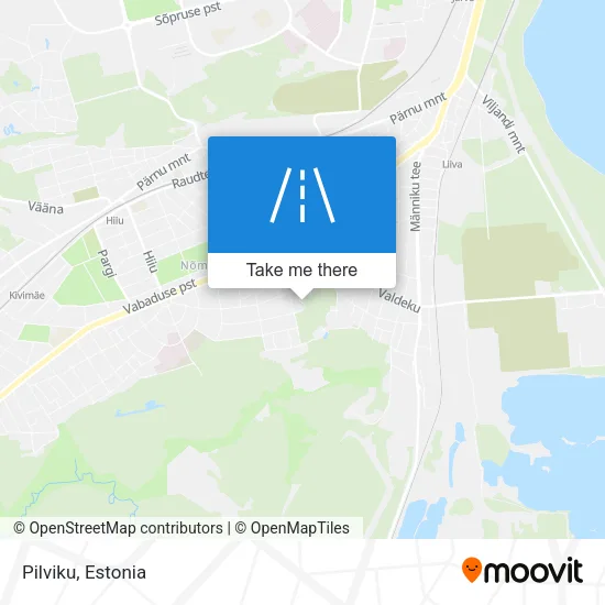 Карта Pilviku