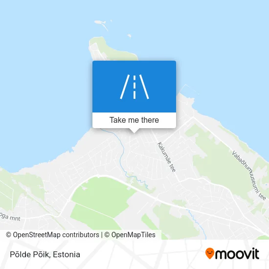 Карта Põlde Põik
