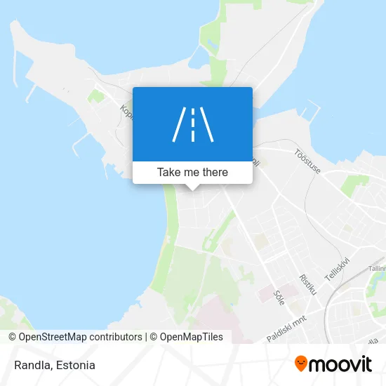 Карта Randla