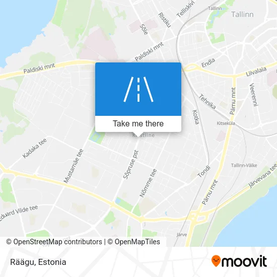Карта Räägu