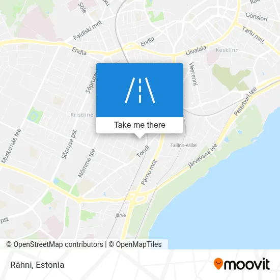 Rähni map