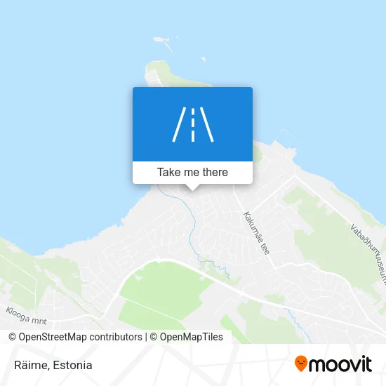 Карта Räime