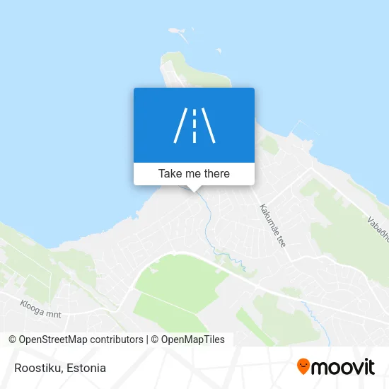 Карта Roostiku