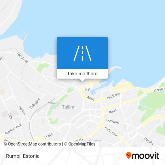 Карта Rumbi