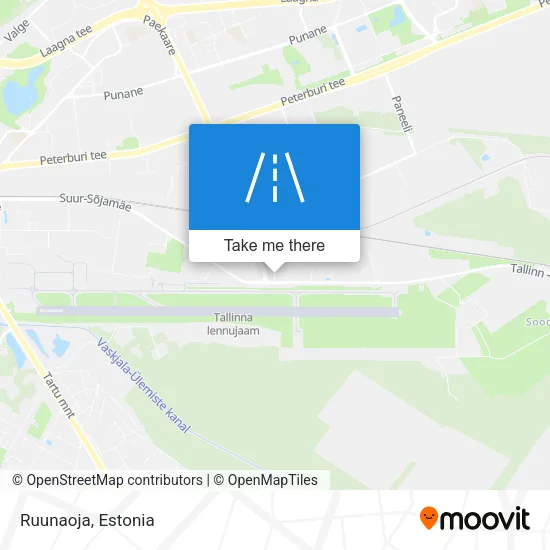 Карта Ruunaoja