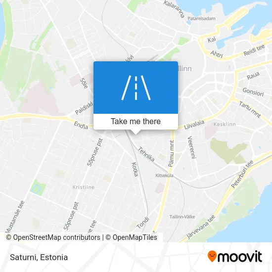 Карта Saturni
