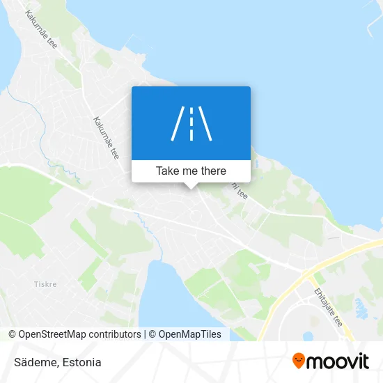 Карта Sädeme