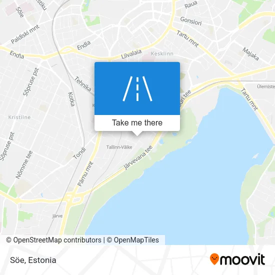 Карта Söe