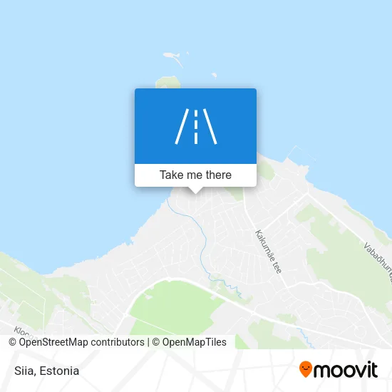 Карта Siia