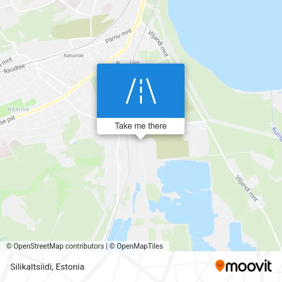 Карта Silikaltsiidi