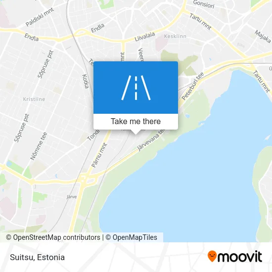 Карта Suitsu