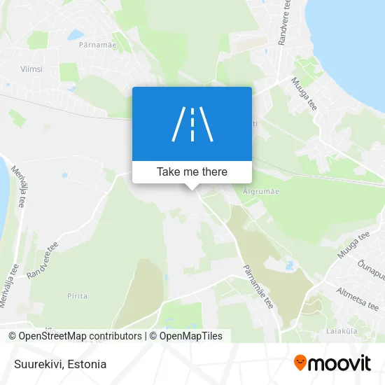 Карта Suurekivi