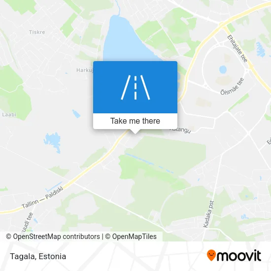 Карта Tagala