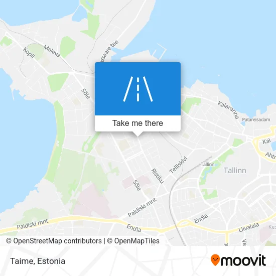 Карта Taime