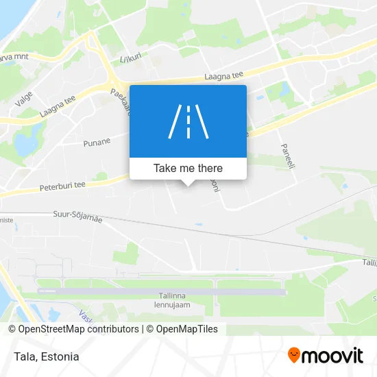 Карта Tala