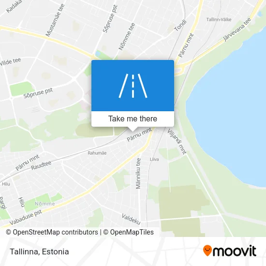Карта Tallinna