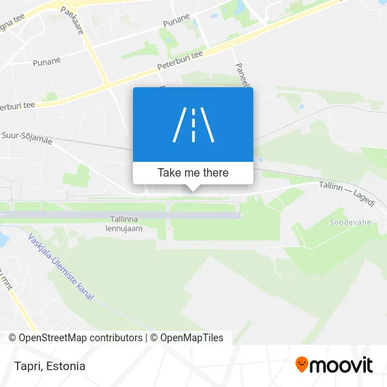 Карта Tapri