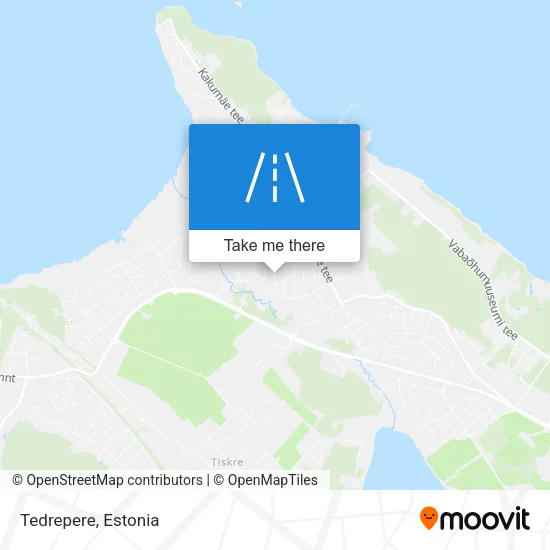 Карта Tedrepere