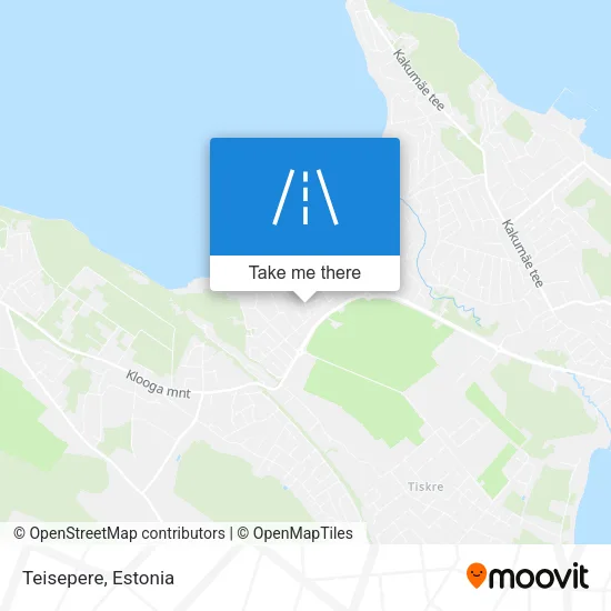 Карта Teisepere