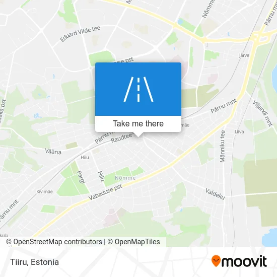 Карта Tiiru
