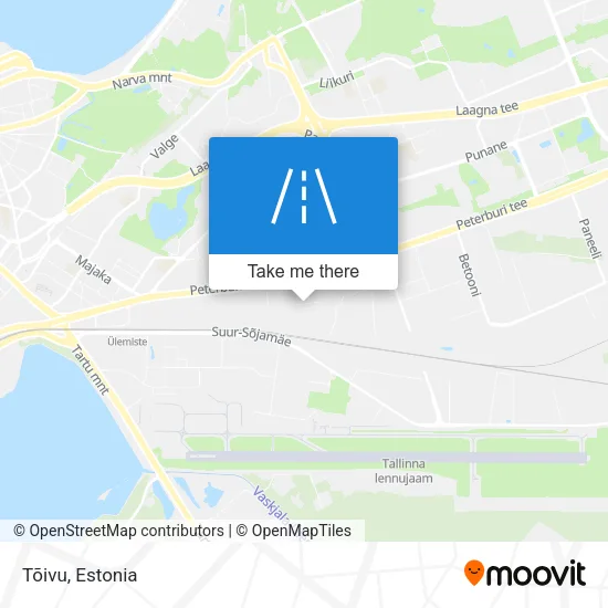 Карта Tõivu