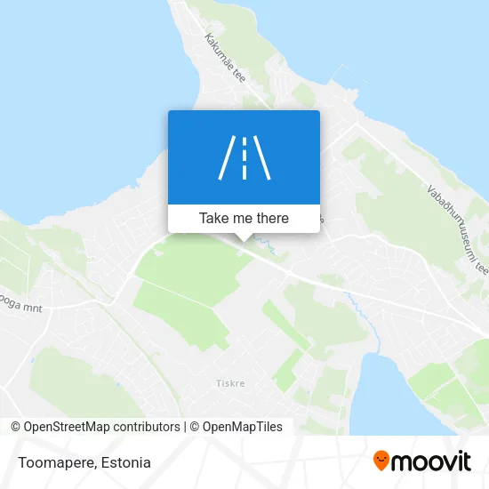 Карта Toomapere