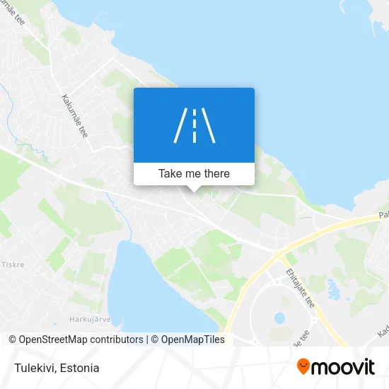 Карта Tulekivi