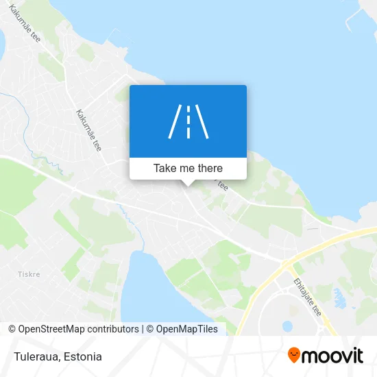Карта Tuleraua