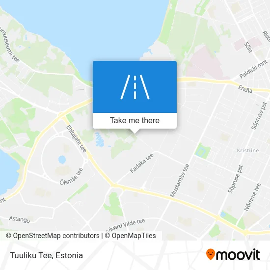 Карта Tuuliku Tee