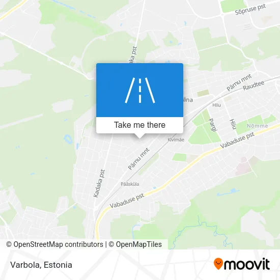 Varbola map