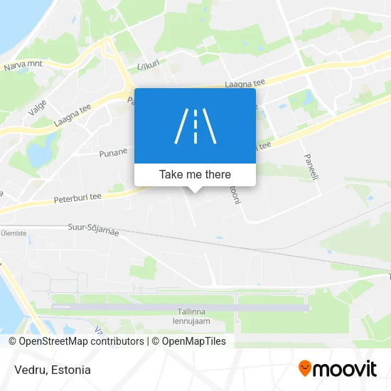 Карта Vedru