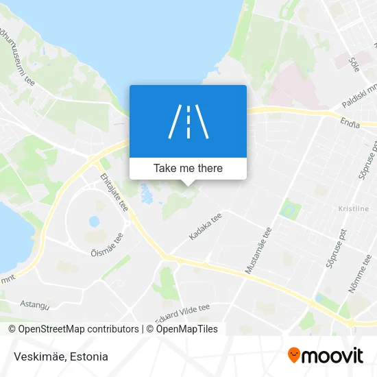 Карта Veskimäe