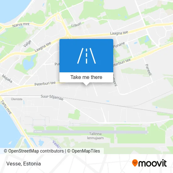 Карта Vesse