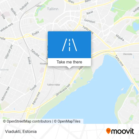 Карта Viadukti