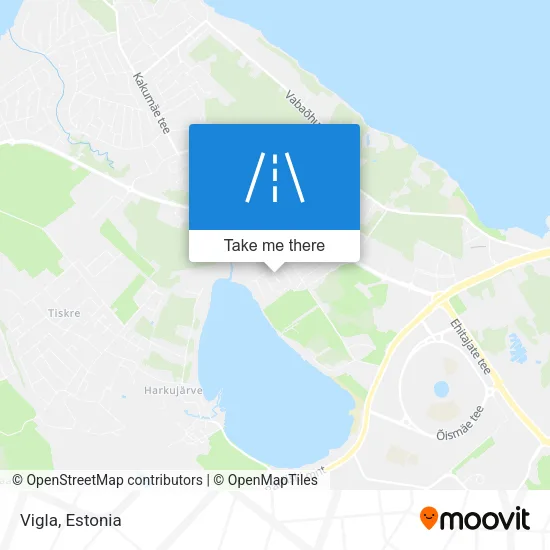Карта Vigla