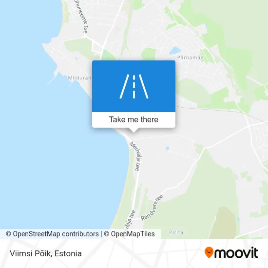 Карта Viimsi Põik