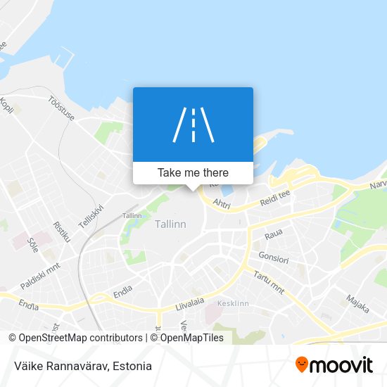 Väike Rannavärav map