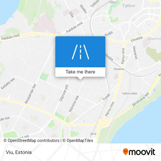 Карта Viu