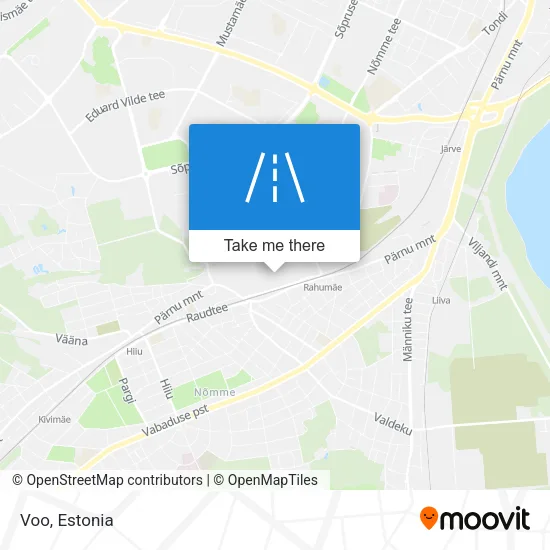 Карта Voo